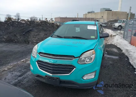 2016 Chevrolet Equinox Lt from USA, damaged, VIN 2GNFLFEK4G6166335